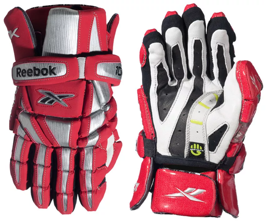 New Reebok 10K lax gloves size M medium 12