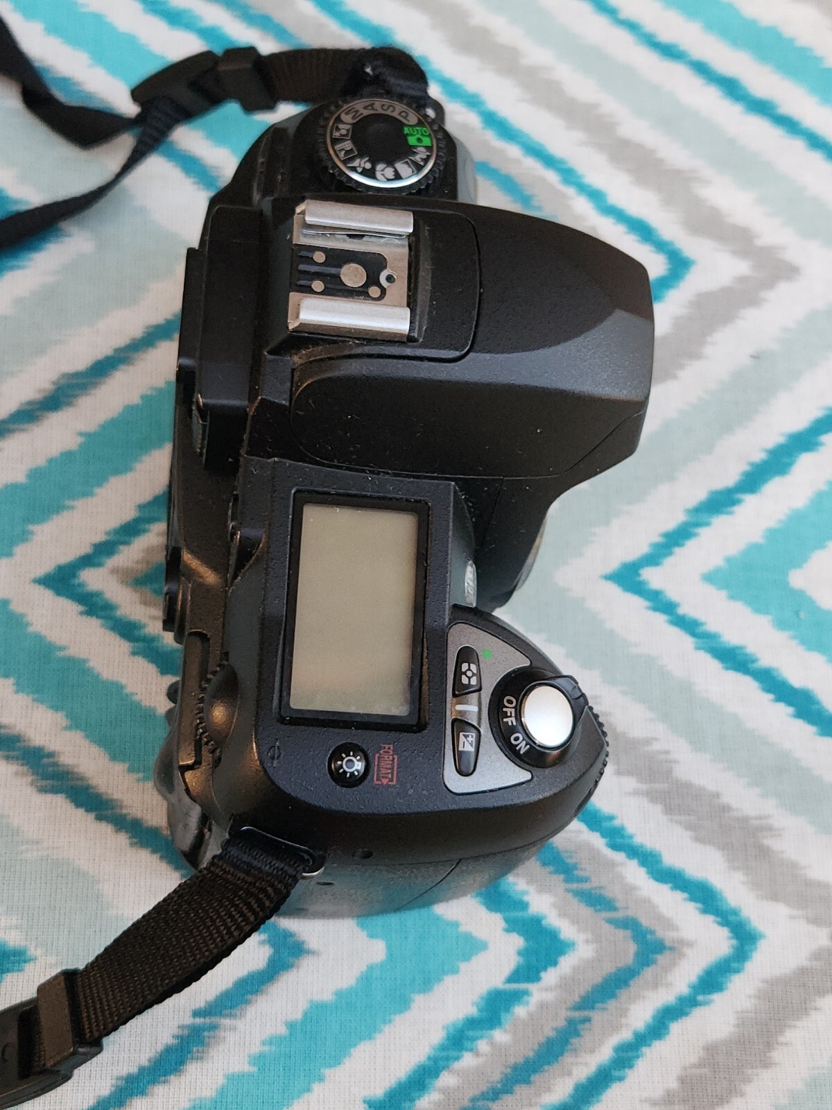 Nikon D70 Digital SLR Camera Body Only. Used Camera eBay