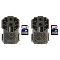 Stealth Cam 30mp High Res 4k Hd No Glo Game Trail Camera, 2 Pack + 8gb Sd Cards on sale Stealth Cam 30mp High Res 4k Hd No Glo Game Trail Camera, 2 Pack + 8gb Sd Cards on sale
