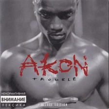 Trouble by Akon [Deluxe Edition] (CD, 2005) SEALED NEW