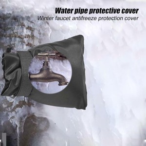 Winter Faucet Covers Anti Freeze Protection Bags Kitchen Tap