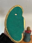 Vintage Three Kings Wise Men Set ~Candle Holders Paper Marche Stained Glass Eyes — photo 8