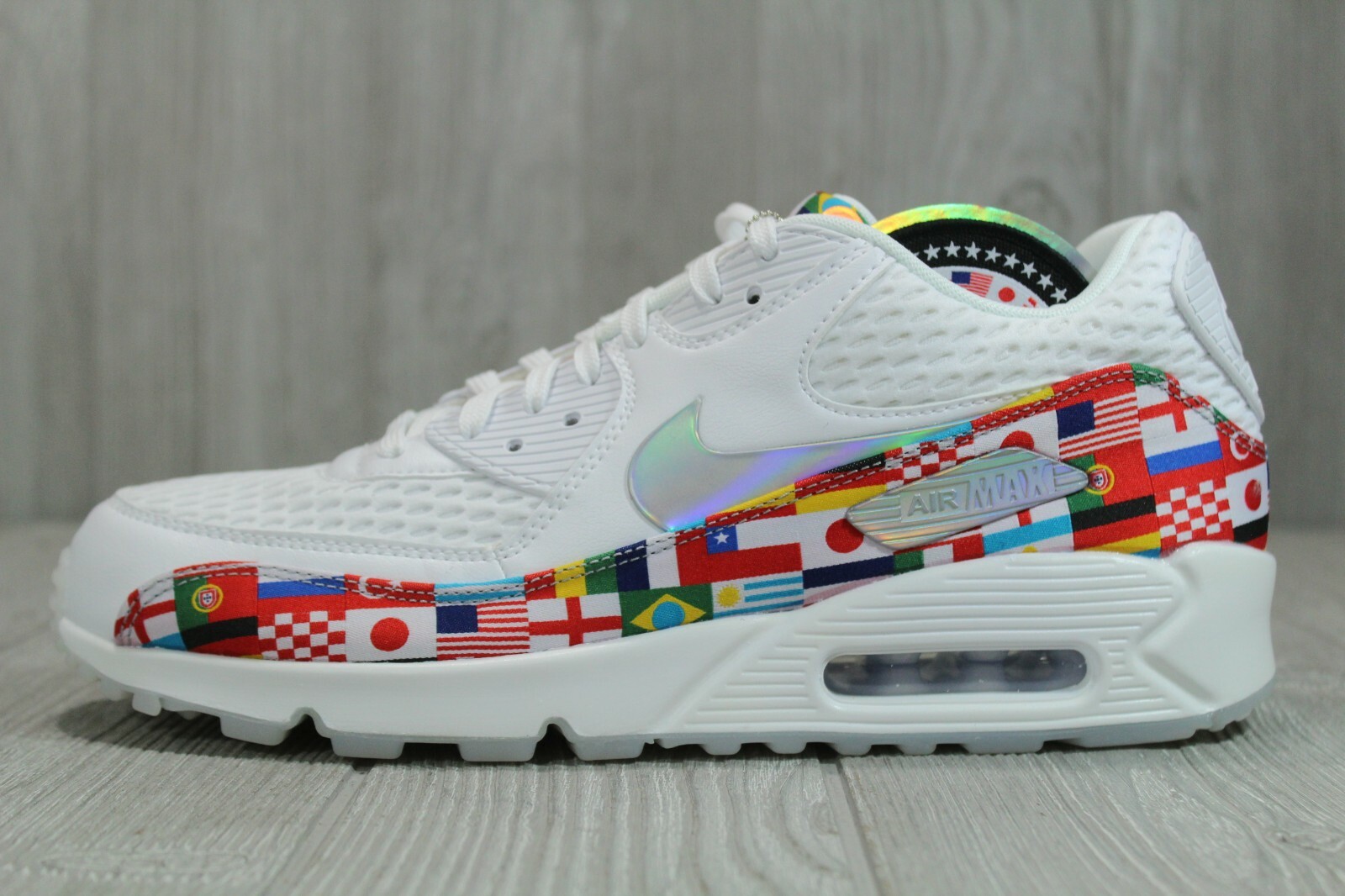 air max 90 flags