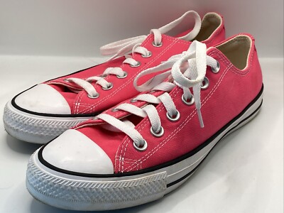 Converse All Star Low Pink Sneakers Women's Men's Canvas