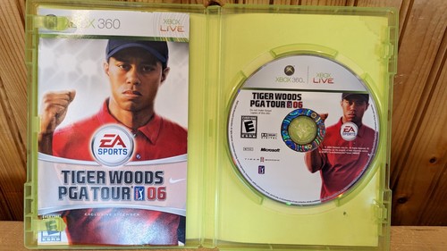 Tiger Woods PGA Tour 06 (Microsoft Xbox 360, 2005) - Picture 3 of 3