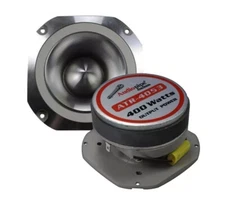 2 Pack 400W 4" Titanium Bullet Super Tweeter Car Audio Audiopipe ATR-4053