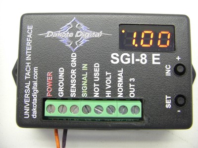 Dakota Digital SGI-100BT Universal Speedometer and Tachometer Interface Dakota Digital SGI-100BT Universal Speedometer and Tachometer Interface