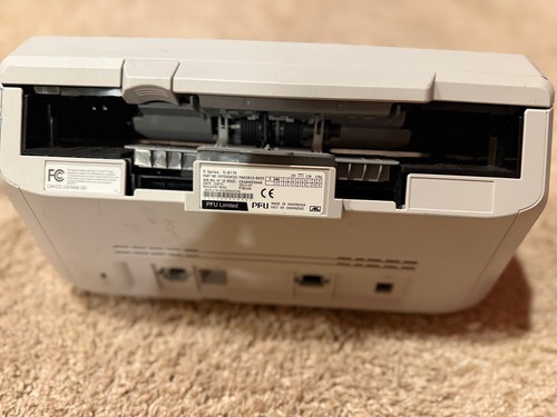 Fujitsu Ricoh fi-8170 Color Scanner w/ Lower Tray Tested for power, no errors - Afbeelding 2 van 2