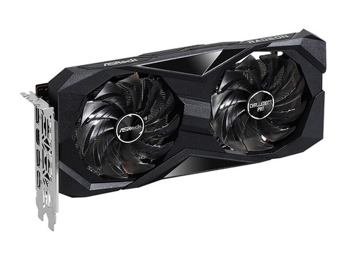 ASRock AMD Radeon RX 6600 XT CLD 8GB GDDR6 PCI-e 4.0 Graphics Card - Bild 2 von 4