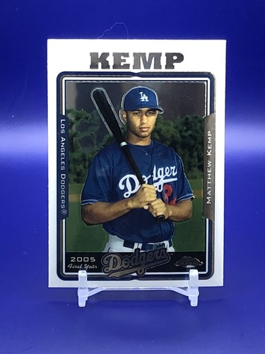 2005 Topps Chrome Update & Highlights #UH169 Matthew Kemp RC Los Angeles Dodgers - 第 1/1 張圖片