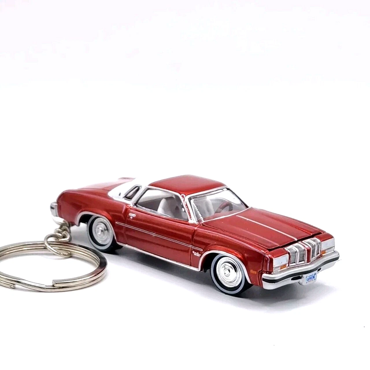 Rare porte clés personnalisé compatible avec Oldsmobile Cutlass Supreme 1976 SUPER CADEAU ? 
