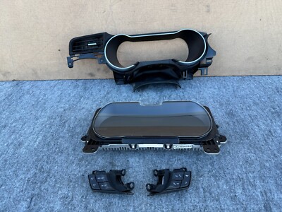 Ford MUSTANG Gt 15-23 OEM Digital Kombiinstrument W / Rand & Schalter (Auto) 42K