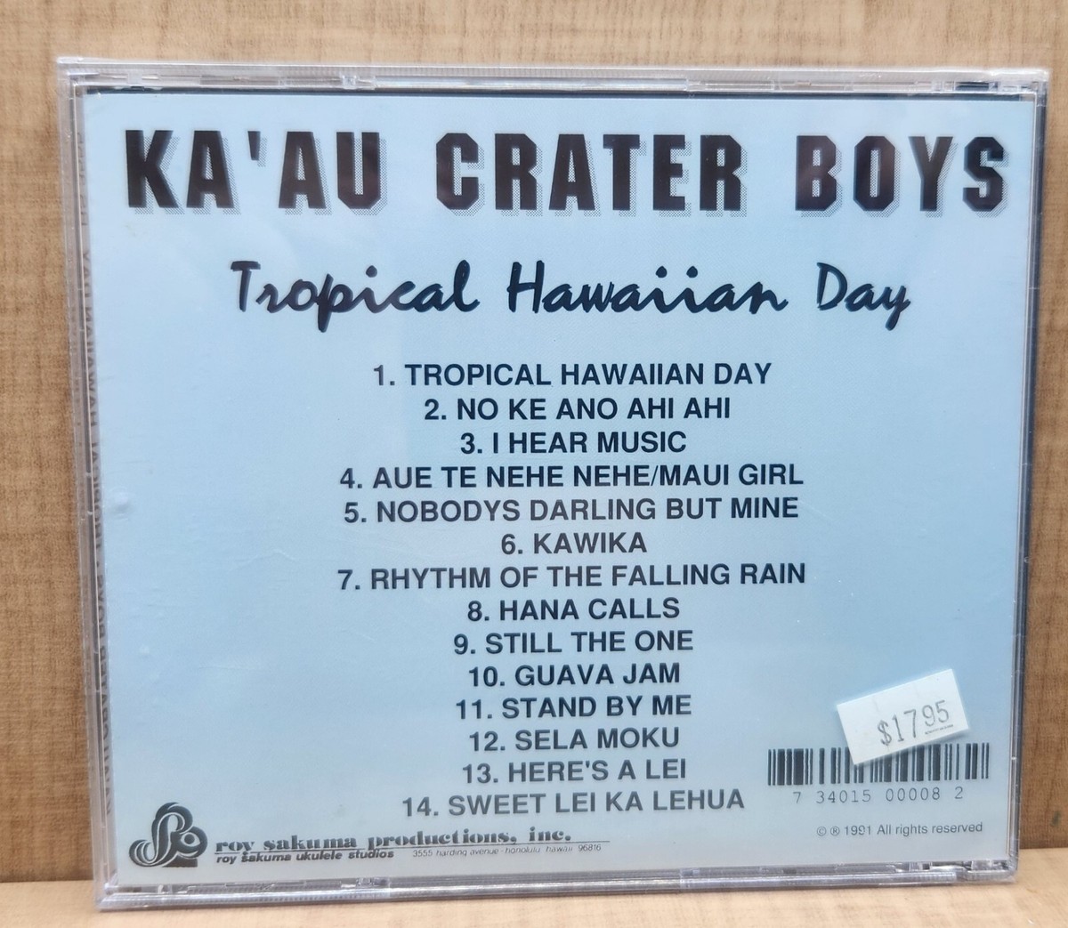 洋楽 AOR CD Hawaii  Hawaiians golden tresures 洋楽 AOR CD Hawaii Hawaiians golden tresures Hawaiian