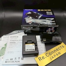 Fujifilm FinePix Z700EXR Black 12.0MP Digital Camera FROM JAPAN  Near MINT  