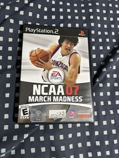 NCAA 07 March Madness PlayStation 2 Game 