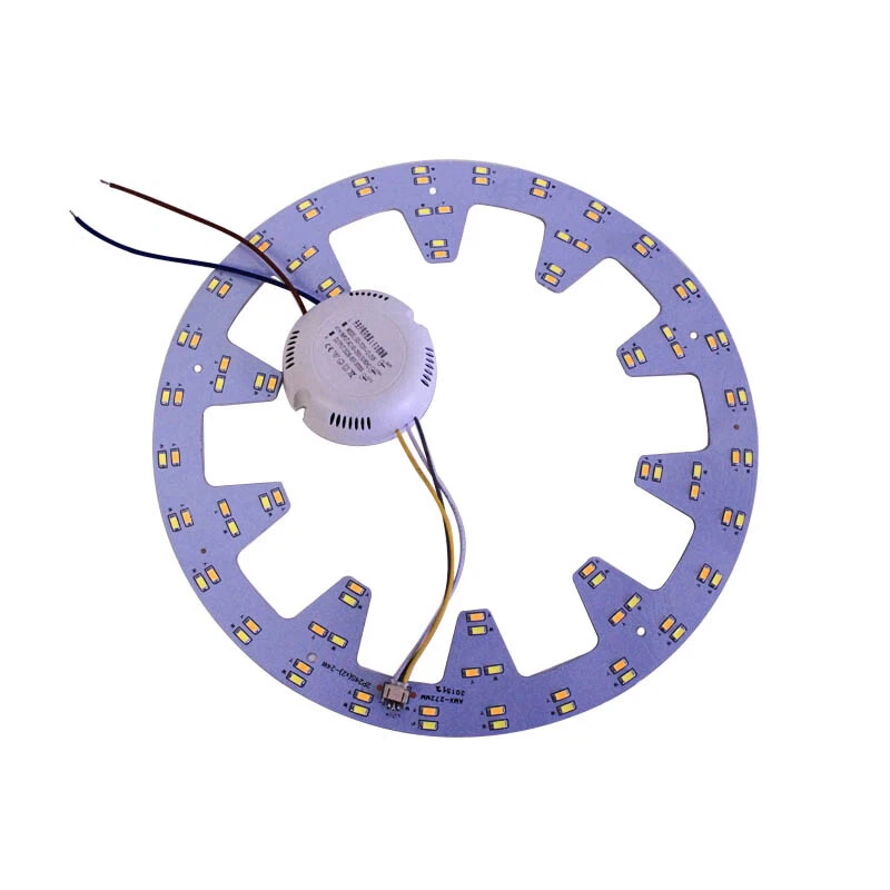 LED Ceiling Light 12W/18W/24W SMD5730 white / warm white AC 110 240V Panel lamp  - Image 4 of 4