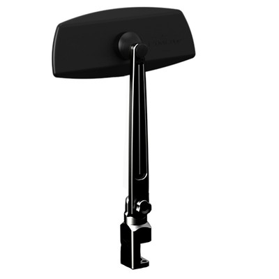 PTM Edge Pontoon Mirror/Bracket Kit w/VR-100 Pro & PCX-200 (Black) P13157-200...