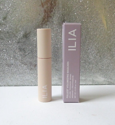 ILIA Fullest Volumizing Mascara 4ml Reisegröße Neu unbenutzt verpackt