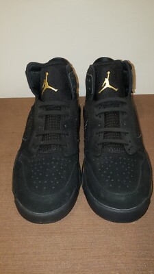 Size 11.5 - Air Jordan Mars 270 Black Gold for sale online  display picture 3