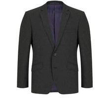 Daniel Grahame Regular Fit Mix And Match Anzug anthrazit