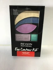 New Revlon PhotoReady Eye Contour Kit Eye Shadow #517 ECLECTIC NEW AND SEALED