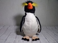 Ganz Webkinz HM481 Rockhopper Penguin Plush Stuffed Animal 10" NO Code