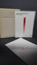 Adobe Creative Suite 4 CS4 Design Standard For MAC OS- WinFull Retai DVD Version