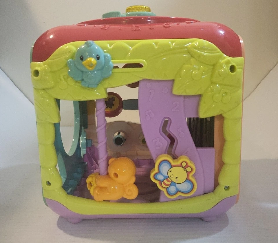 V tech sort and discover activity cube-red - Image 2 of 4