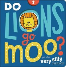 Image of Do Lions Go Moo?.by IDEAS New 9781789471915 Fast Free Shipping**