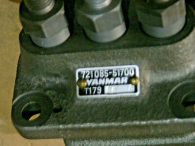THERMO KING YANMAR 353 FUEL PUMP P/N 11-5200 721085-51700 T179 for