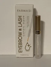 Farmasi Eyebrow and Eyelash Serum, 10ml/0.34flOz - Strengthening and Nourishing 