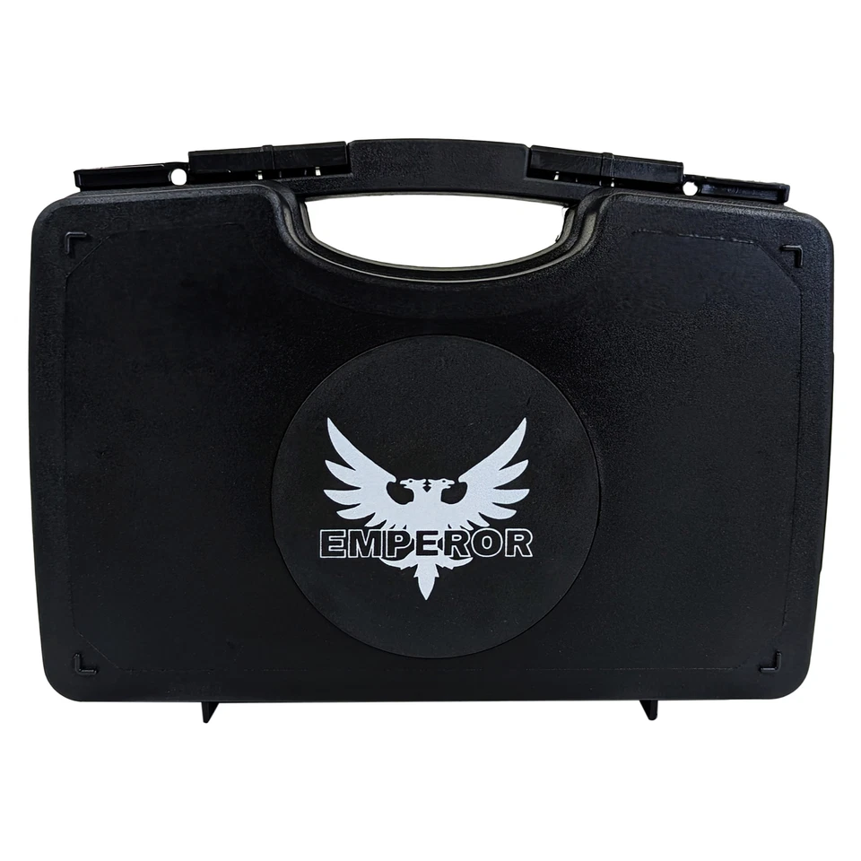 Handgun Hard Carrying Cases Lockable Storage for Home or Travel, Heavy-Duty - Image 4 of 4