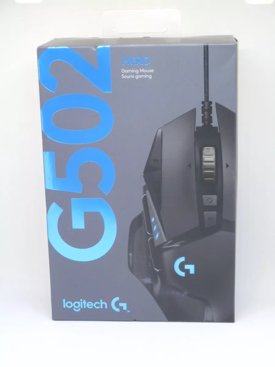  Logitech G502 HERO High Performance Wired