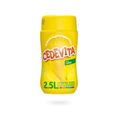 Cedevita Brausepulver Zitrone, 200g Dose