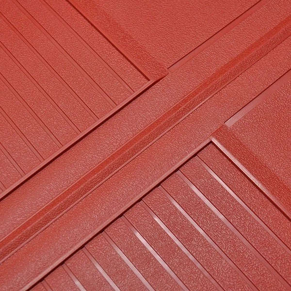 NEW  1973-1981 Chevrolet Camaro & Pontiac Firebird Floor Mat Set - Red - Image 3 of 3