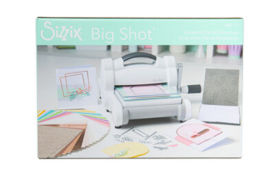 Sizzix Big Shot plus starter kit nicky