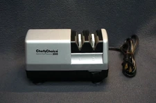 + ChefsChoice Diamond Hone Knife Sharpener Model 300 Platinum Edition IOB! +