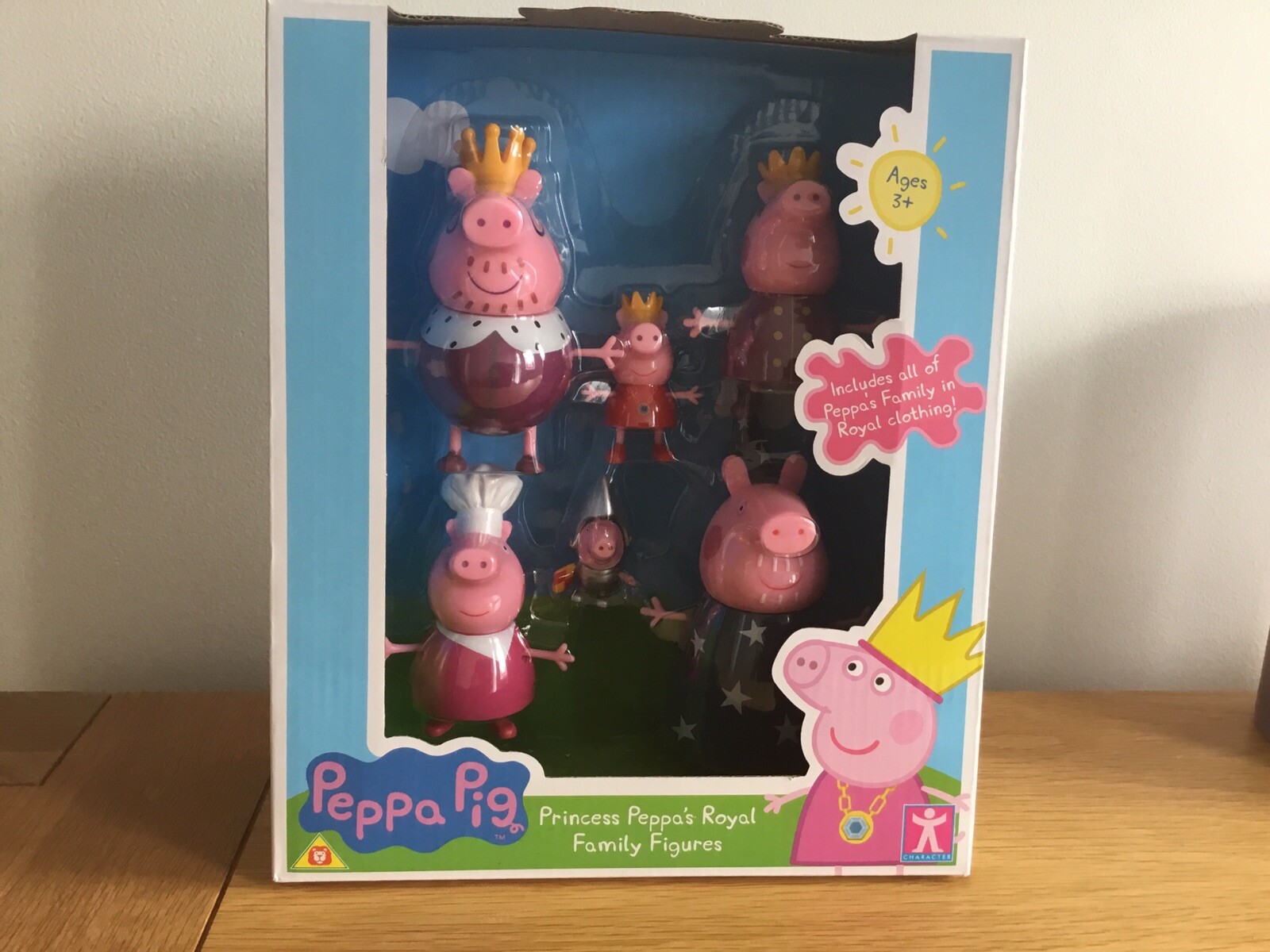 peppa pig princess peppa's palace playset