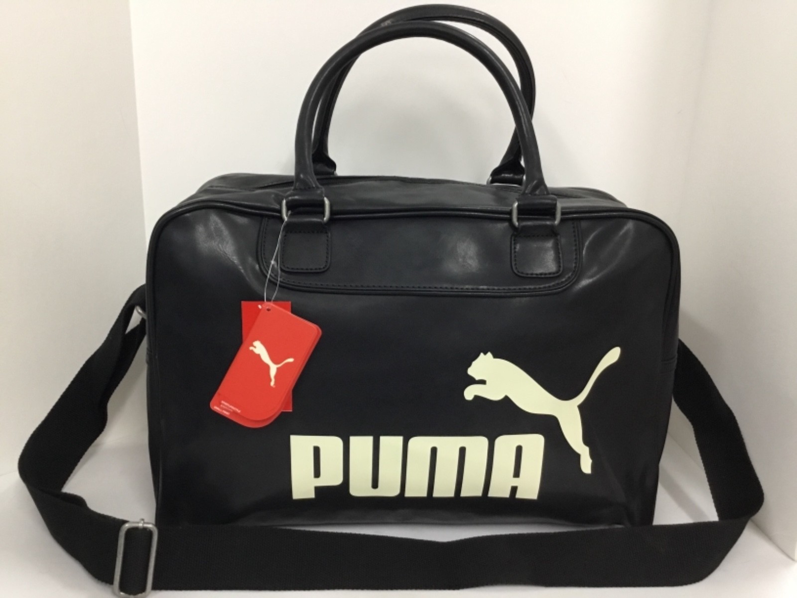 puma mesh grip bag