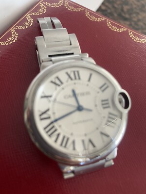 Cartier Ballon Bleu Silver 