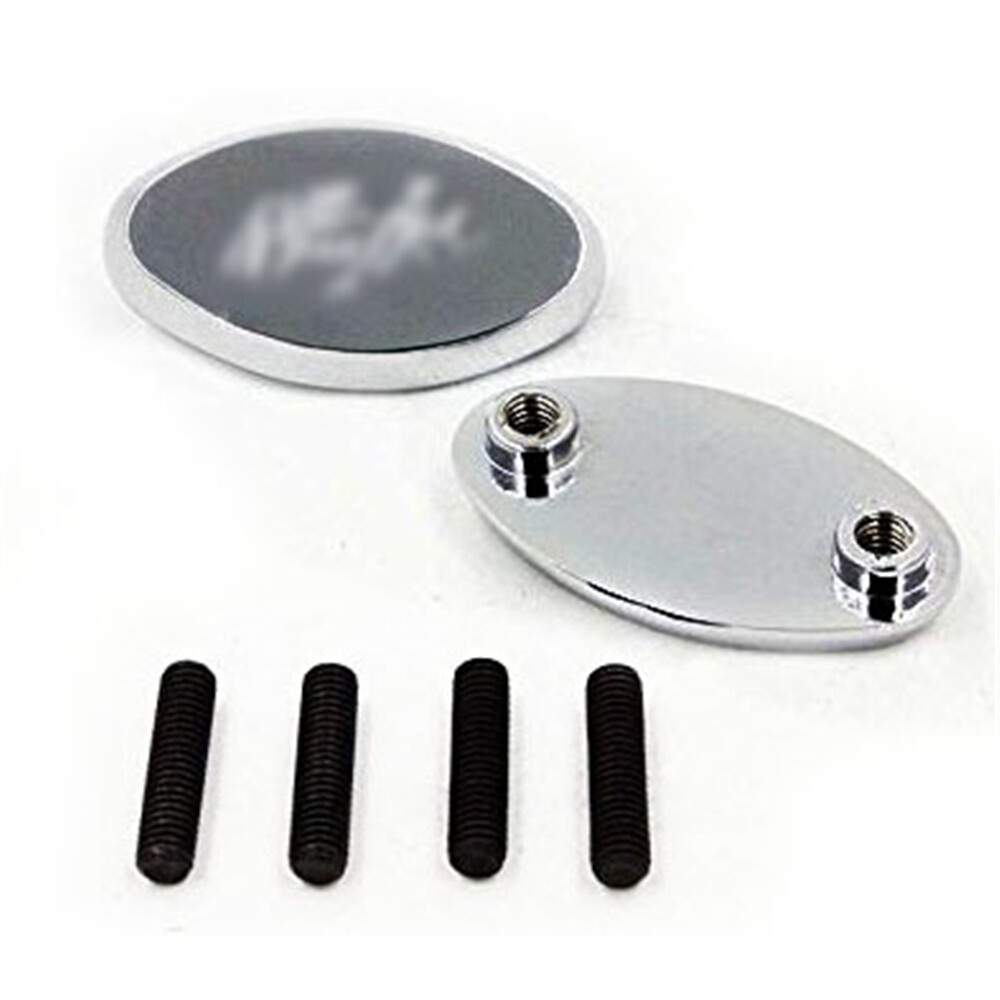 Mirror Block Off Base Plates For 2005-2008 Kawasaki Ninja