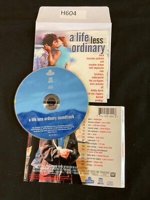 A Life Less Ordinary by Original Soundtrack CD, Oct-1997, No Case #H604
