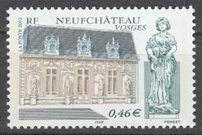 TIMBRE FRANCE N° 3525 (NEUFCHÂTEAU - VOSGES) - NEUFS** - ANNEE 2002