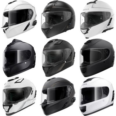 Sena Impulse Stryker Outforce Outrush-R Bluetooth Helmet - CHOOSE MODEL SIZE
