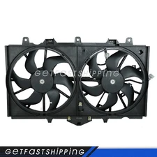For 14-18 Infiniti Q50 2.0/3.0/3.5/3.7L Condenser Radiator Cooling Fan IN3115109