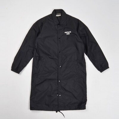 Men's Carhartt Wip Out Of Office Black Astra Coach Nylon