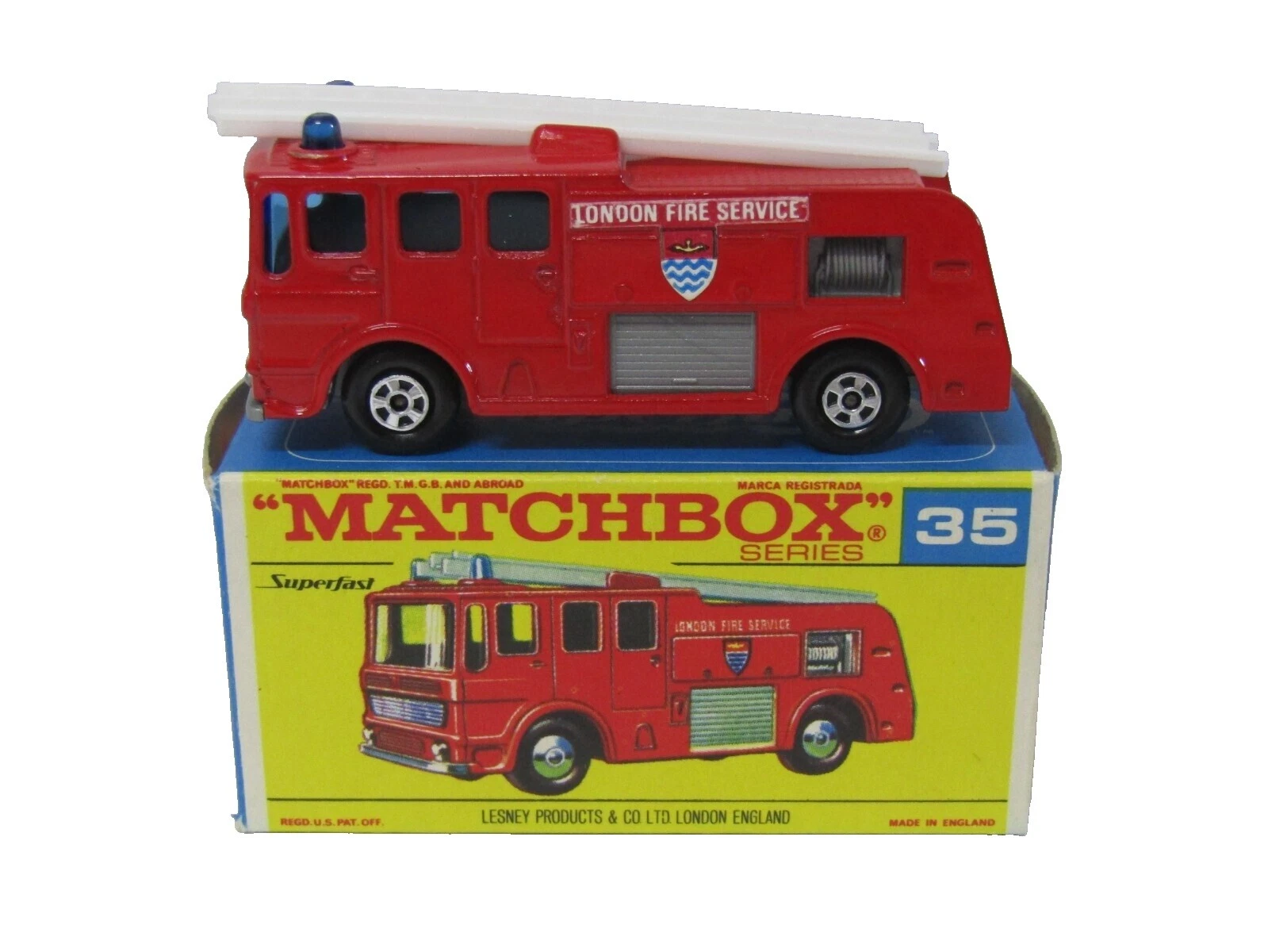 Matchbox Matchbox Superfast 1969 Year of Manufacture Vintage Manufacture Diecast Cars, Trucks & Vans