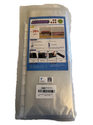 ALMING 10-Pack Travel Roll-Up Space Bags 14x20'' (4) 16x20'' (3) & 16x24'' (3)