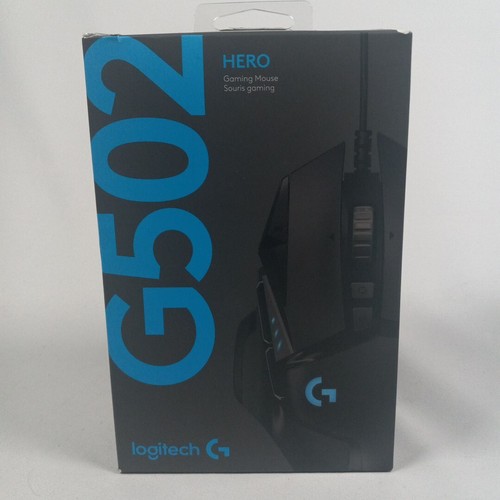Logitech G502 HERO High Performance Wired Gaming Mouse, HERO 25K Sensor, 25,6...