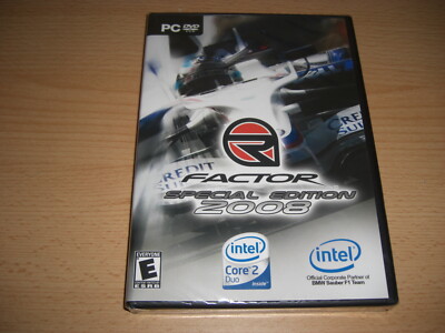R Factor Special Edition 2008 RFACTOR PC DVD Rom SCHNELLER VERSAND - NEU & VERSIEGELT